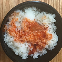韩国泡菜炒饭的做法图解5