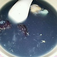 紫薯鸡蛋糖水的做法图解1