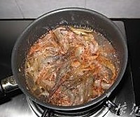 豉油河虾的做法图解3