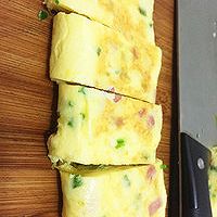 火腿厚蛋烧的做法图解6