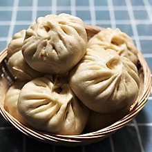 简单易做的包子:一次做两屉吃一周