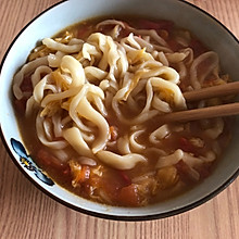 西红柿手擀面