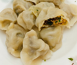 素三鲜水饺的做法