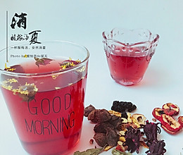 酸梅汤的做法