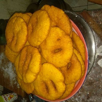 南瓜油饼
