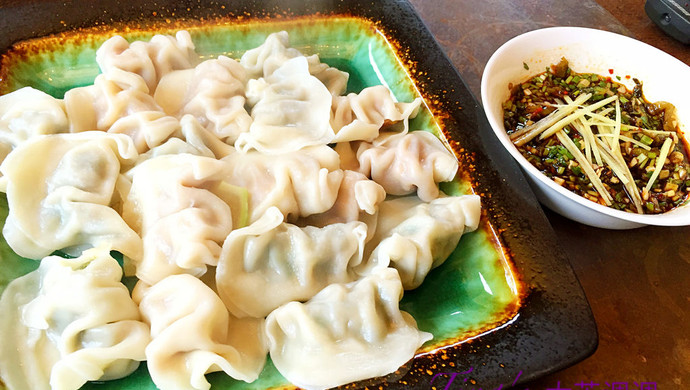 重口味饺子蘸料－－最慵懒的午餐