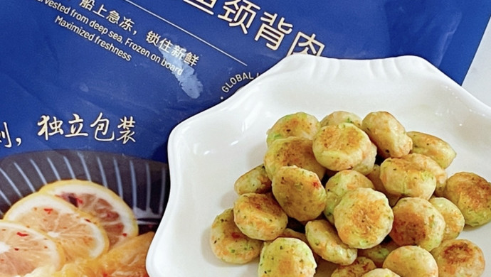 宝宝辅食/鳕鱼山药一口酥