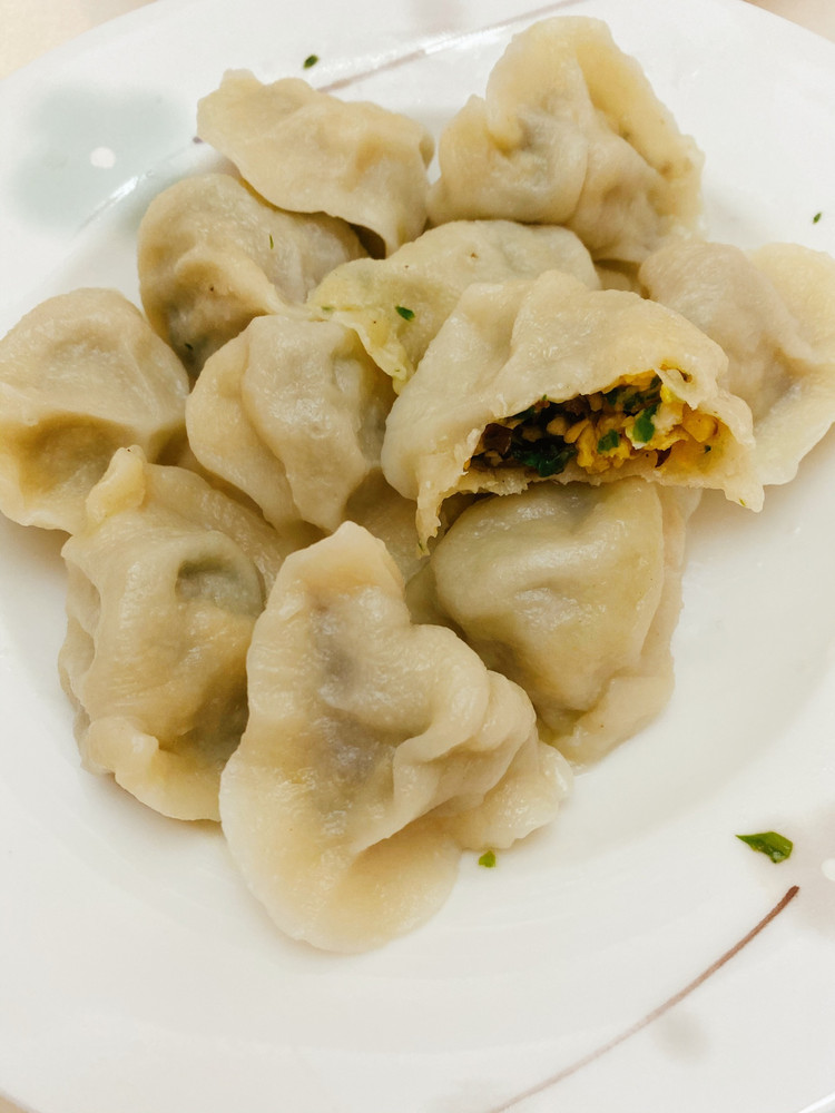 素三鲜水饺的做法