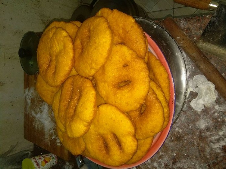 南瓜油饼的做法