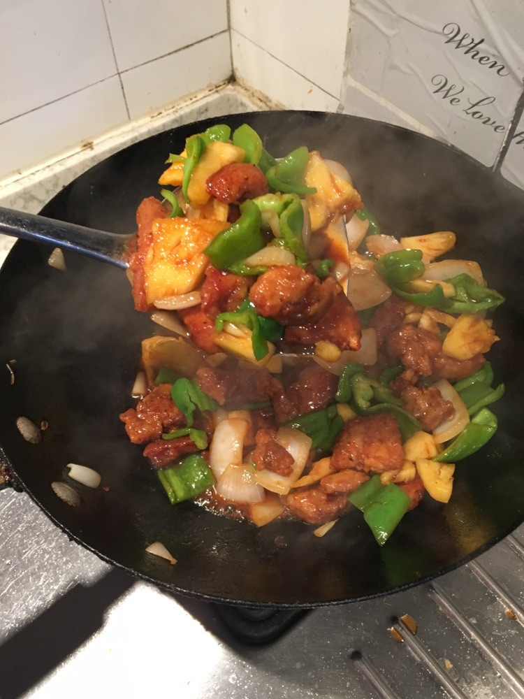咕咾肉的做法