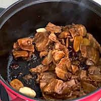 #晒出你的中秋团圆饭#金典家常菜～五花肉土豆焖豆角的做法图解9