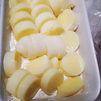 #灿烂的花园 寻味外婆乡#红烧日本豆腐的做法图解1