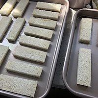 蒜香面包条ukoeo高比克风炉制作的做法图解4