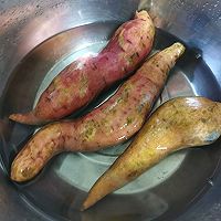 #LG御见美好食光#烤红薯的做法图解1