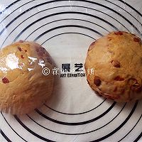 红糖枸杞软欧包的做法图解9