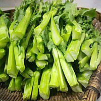 冲菜—春天的味道的做法图解2
