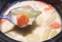 早上好好补充热量之：奶油炖菜的做法