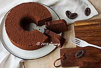 巧克力戚风蛋糕的做法