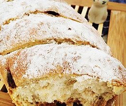 燕麦面包（无油低糖版）的做法