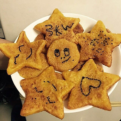 南瓜饼