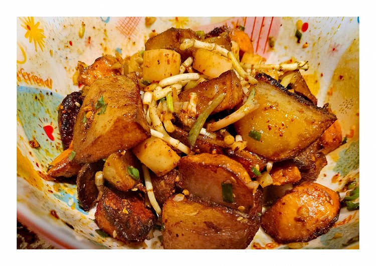 炸土豆（炸洋芋）--贵州名小吃的做法