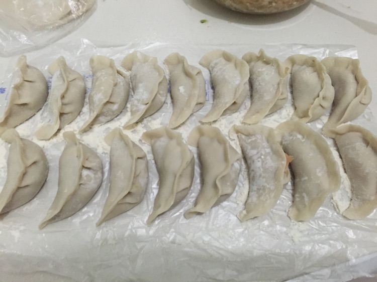 水晶煎饺的做法图解2
