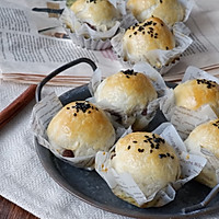 酥皮版蛋黄酥的做法图解15