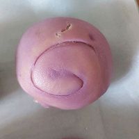 玫瑰紫薯豆沙酥的做法图解17