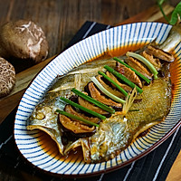 #柏翠辅食节-营养佐餐#香菇焖黄鱼鲞的做法图解7
