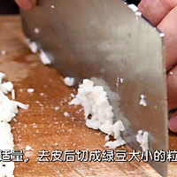 珍珠虾尾丸的做法图解1