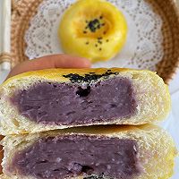 #奇妙烘焙屋#紫薯芋泥面包的做法图解9