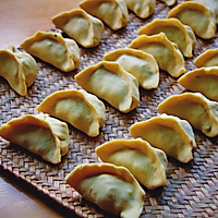 玉米面香菜煎饺#年味十足的中式面点#的做法图解14