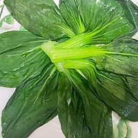 油菜炒三丁的做法图解5
