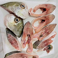 干煎金鲳鱼的做法图解2