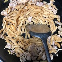 超级无敌下饭菜——萝卜干炒猪肉的做法图解6