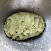 抹茶椰蓉小球ukoeo高比克风炉制作的做法图解6