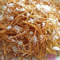 炸薯条的做法图解7