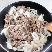 照烧肥牛饭（小孩也能吃的）～甜甜的的做法图解2