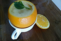 橙子炖蛋的做法