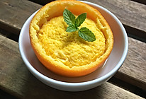 蒸微橙子炖蛋的做法