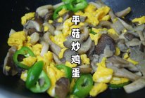 平菇炒鸡蛋｜做法超简单，好吃又下饭的做法
