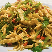 麻辣鸡丝