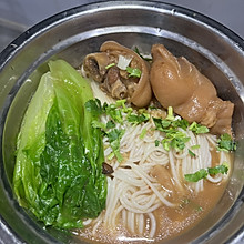 猪脚面
