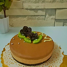 咖啡奶酪巧克力慕斯（免烤版）