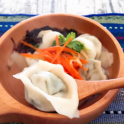 比荠菜馅还鲜的馄饨