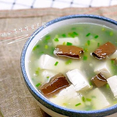 鸳鸯豆腐—平民食物补铁补钙