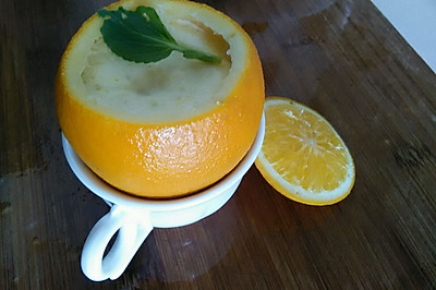 橙子炖蛋