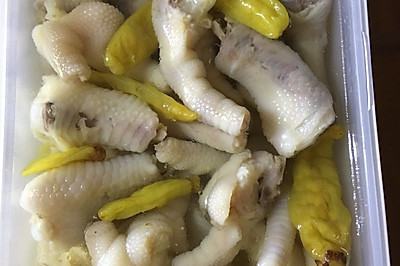 泡椒凤爪
