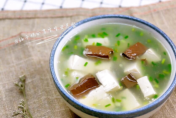 鸳鸯豆腐—平民食物补铁补钙