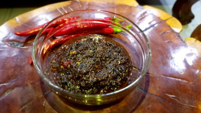 自制豆豉辣椒酱（拌面神器）的做法